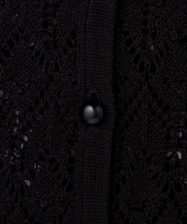 TOCCA 【星風まどかさん着用】SPIDER LACE KNIT レースニットカーディガン ブラック系