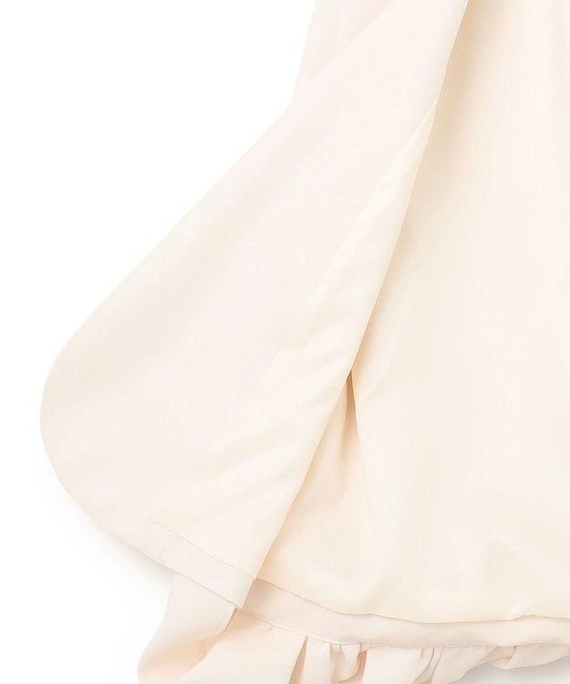 23区 【APPLAUDIR】ライトダブルクロス ボレロジャケット ベージュ系