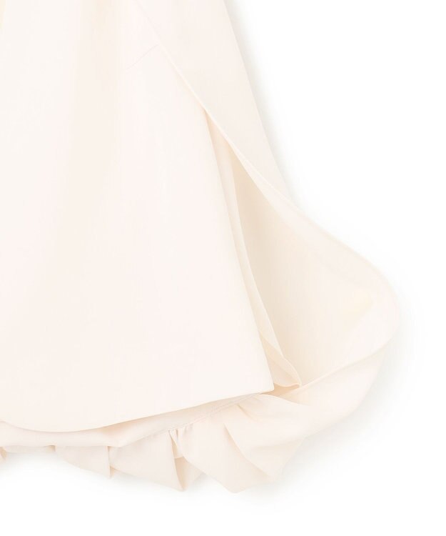 23区 【APPLAUDIR】ライトダブルクロス ボレロジャケット ベージュ系