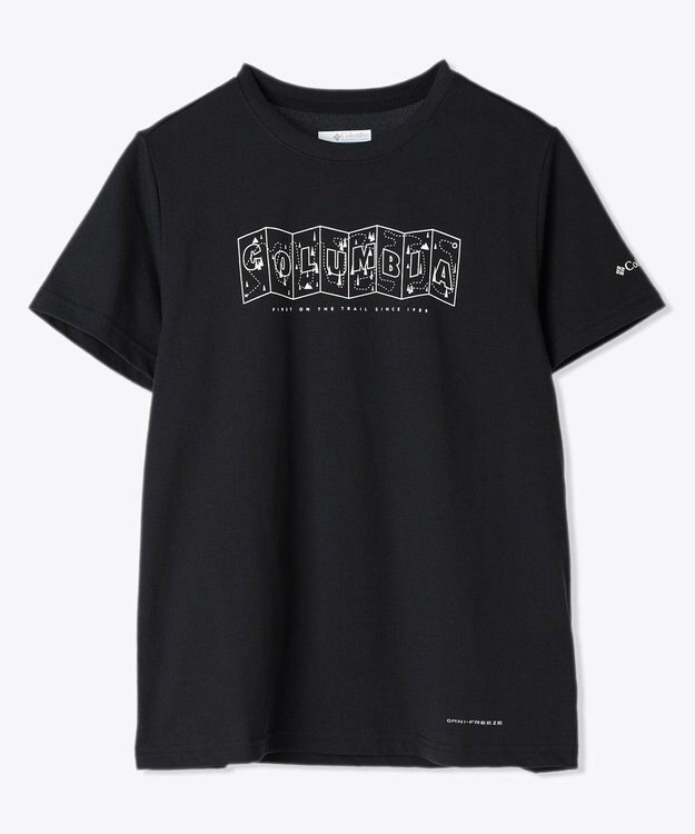 Columbia Columbia/ デルタドリフトグラフィックショートスリーブTシャツ /コロンビア Black、 Hikers Helper
