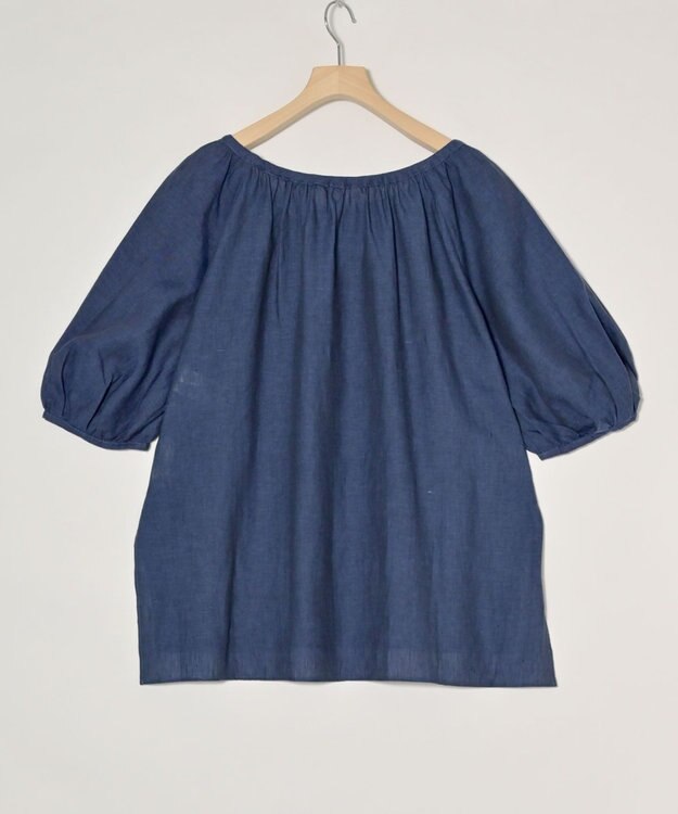 ONWARD Reuse Park 【23区】ブラウス春夏 ネイビー