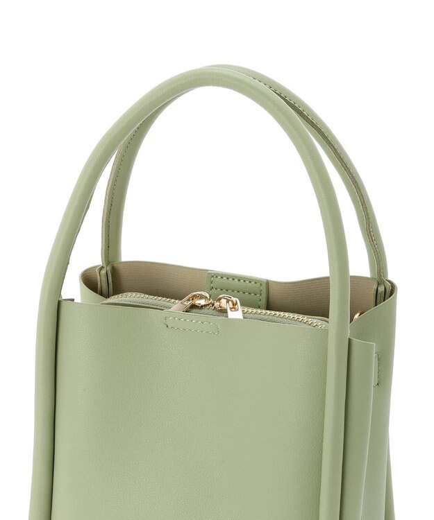 Green Parks ・軽量３口２ＷＡＹバッグ Light Green