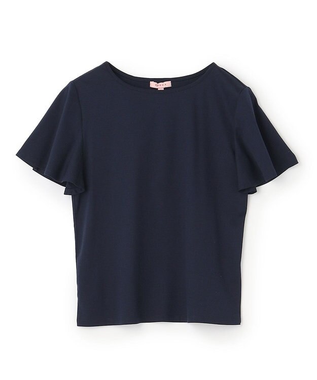 TOCCA 【洗える】AIR TEE Tシャツ ネイビー系