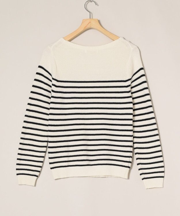 ONWARD Reuse Park 【any SiS】ニット春夏 ホワイト