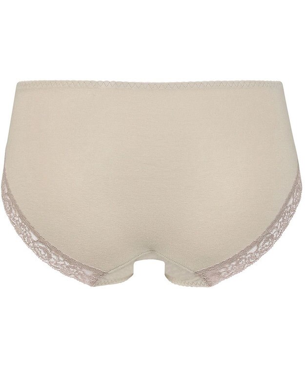 Wing ペアショーツ　【スキマフィットブラ】　身生地部綿混素材　KB2362とペア　はきこみ丈あさめ　ウイング／ワコール　KF2862 ベージュ