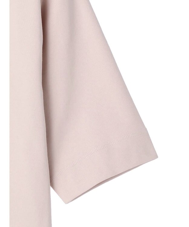 AMERICAN HOLIC ５分袖ボートネックカットプルオーバー Pink