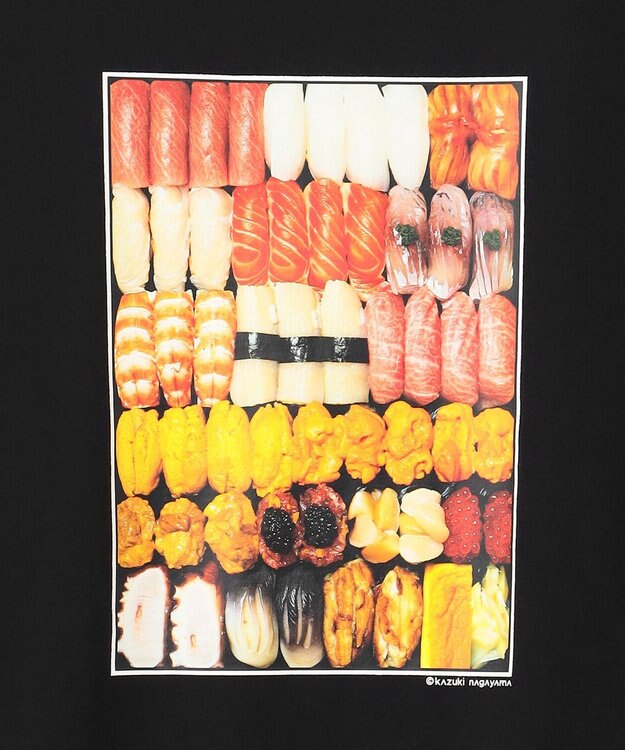 uncrave 【鮨 尚充 × uncrave WHITE】 SUSHI TEE（uncrave WHITE） ブラック