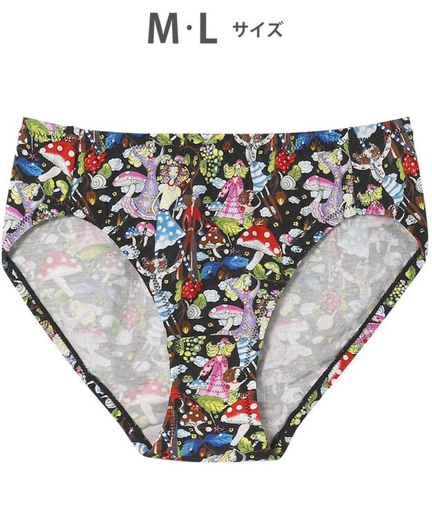 tsumori chisato SLEEP ツモリチサト ショーツ ベア天竺 伸縮性がよい UBX556・UCX556とペア tsumori chisato SLEEP UPX556 /ワコール ブラック