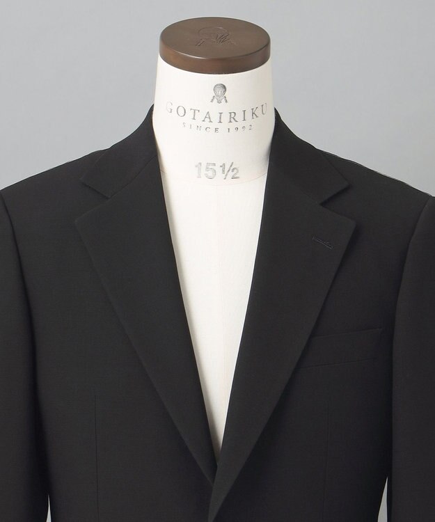 GOTAIRIKU 【WEAR BLACK】JAPANBLACK フォーマルスーツ ブラック系