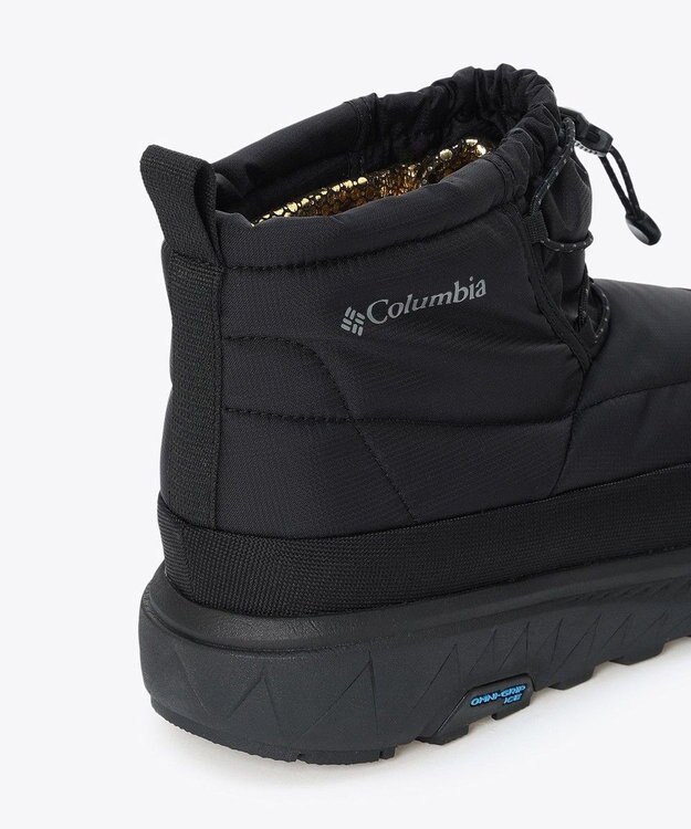 Columbia Columbia/ イエローテイル アイスマジック パフィー ショーティー ウォータープルーフ /コロンビア Black