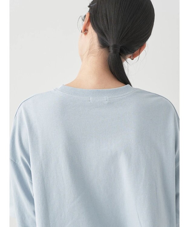 earth music&ecology ｅ／ｍシャーリングプルオーバー Sax