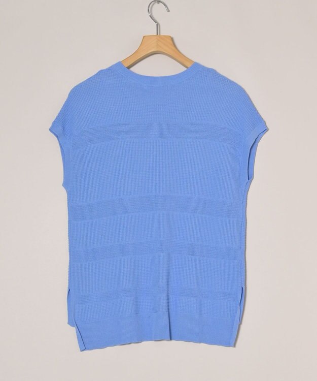 ONWARD Reuse Park 【ICB】ニット春夏 ブルー