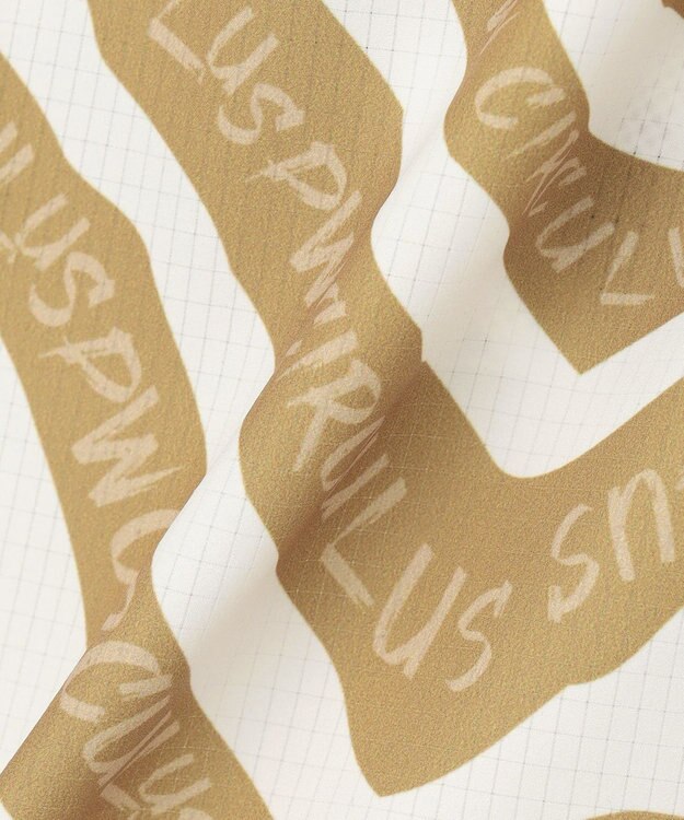 PW CIRCULUS 【高通気 / 軽撥水 / 軽量のDotAir 使用】【WOMEN】ゼブラ柄スカート ゴルフウェア レディース ベージュ系5