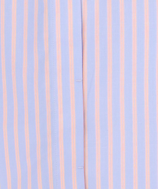 J.PRESS YORK STREET 【WOMEN】コットンタイプライター ドレープシャツ サックスブルー系2