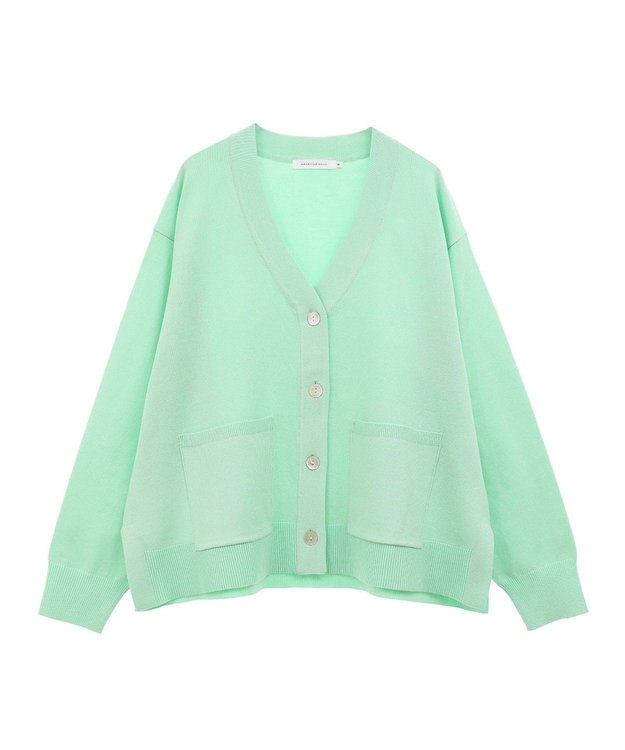 AMERICAN HOLIC Ｖネックニットカーディガン Mint
