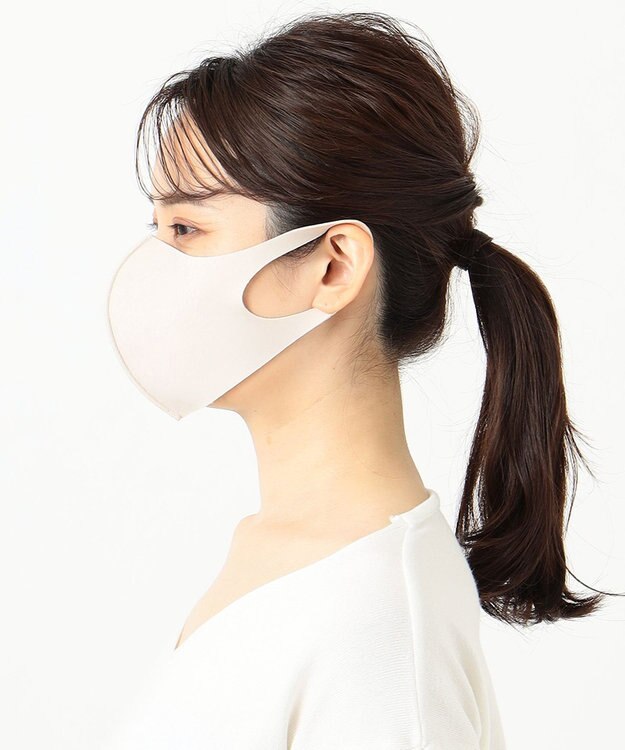 ANY SIS 【2SET】3DFIT フェミニン マスク ピンク×ベージュ