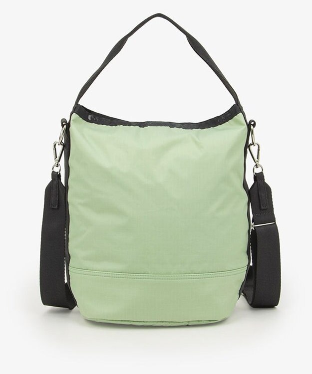 LeSportsac CONVERTIBLE BUCKET BAG/フロスティグリーン/サンダー フロスティグリーン/サンダー
