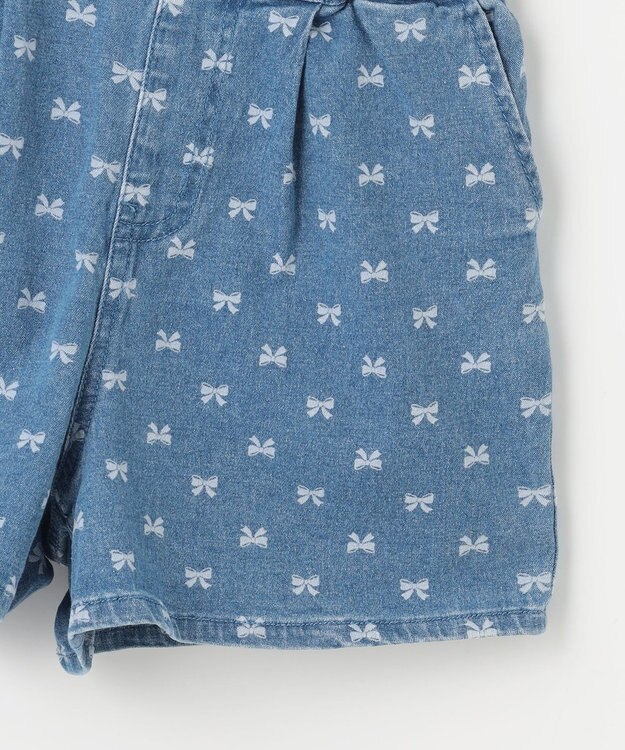 ANY KIDS デニムショートパンツ ブルー