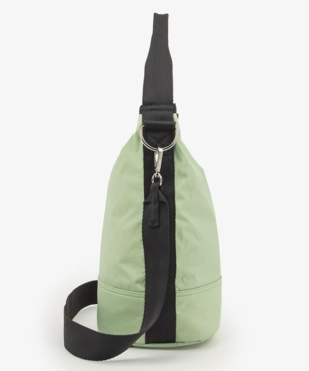 LeSportsac CONVERTIBLE BUCKET BAG/フロスティグリーン/サンダー フロスティグリーン/サンダー