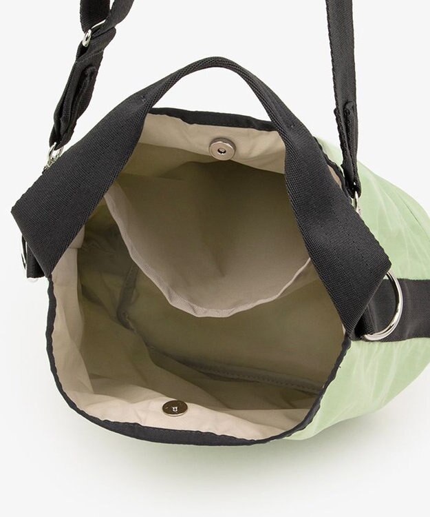 LeSportsac CONVERTIBLE BUCKET BAG/フロスティグリーン/サンダー フロスティグリーン/サンダー