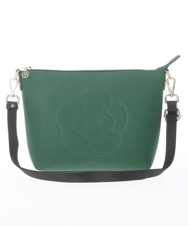 CLATHAS エクラ コンパクトトートバッグ（ポーチ付） グリーン