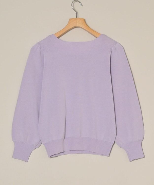 ONWARD Reuse Park 【any SiS】ニット春夏 パープル
