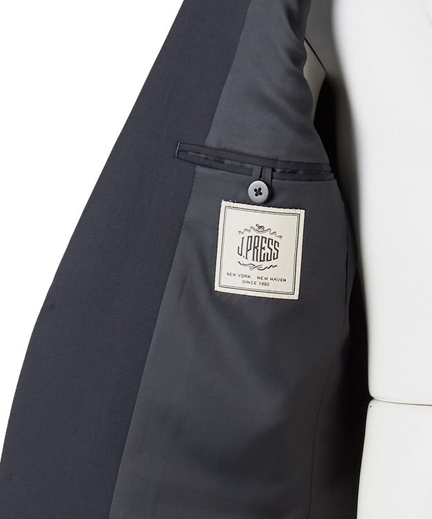 J.PRESS MEN 【WEB・一部店舗限定】プレーン スーツ / 総裏 ネイビー系