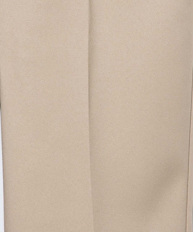 WEGO イージーケア　フレアスラックス ベージュ