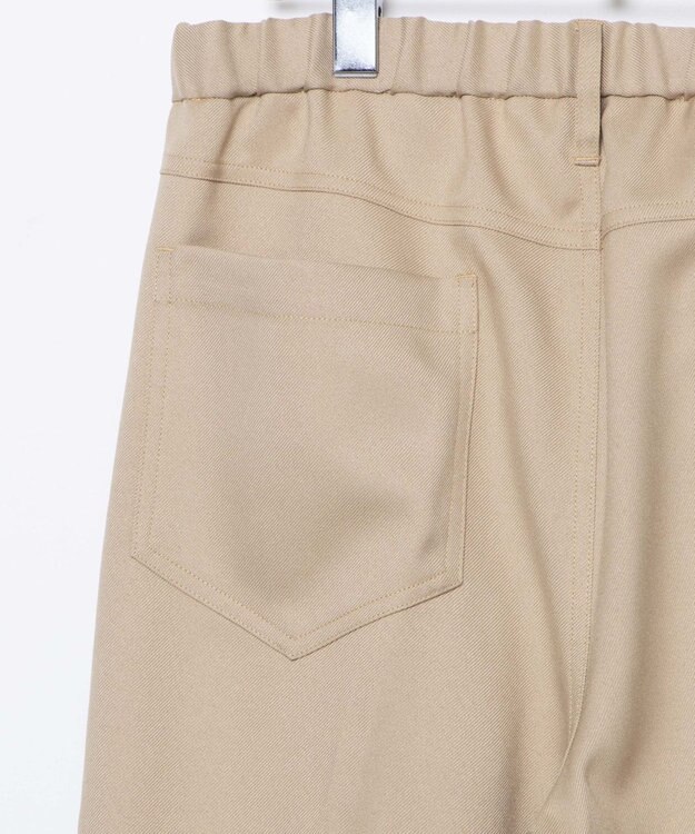 WEGO イージーケア　フレアスラックス ベージュ