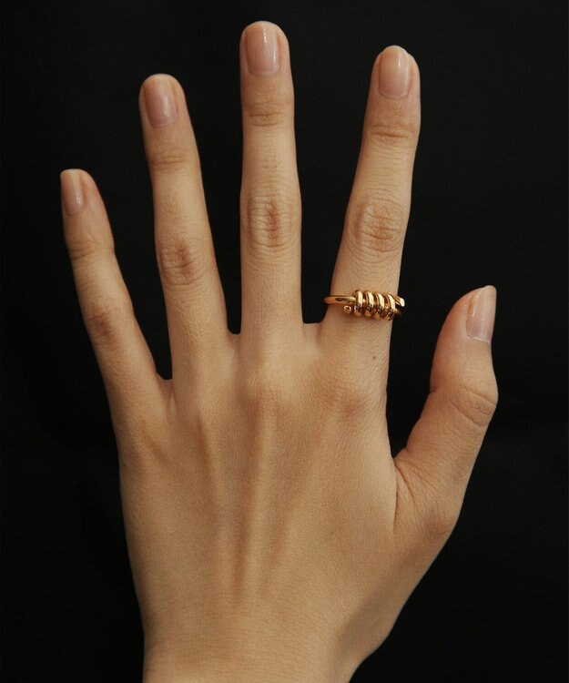 simoe Kuru Ring 02 ゴールド