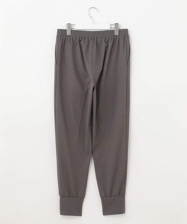 自由区 【洗える】コンパクトムーブ ジョグパンツ グレー系