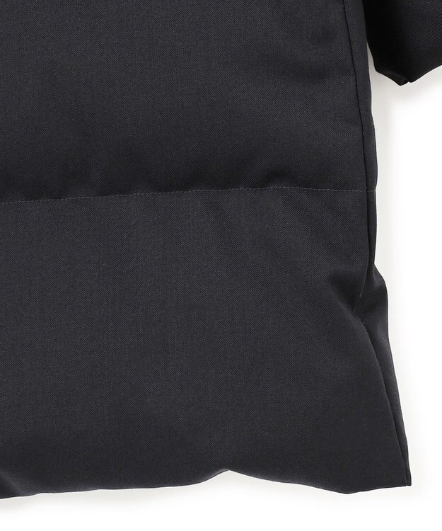 23区 【滝沢眞規子さん着用】リュクス ダウンコート ネイビー系