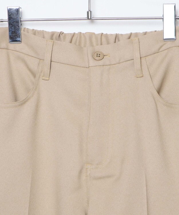 WEGO イージーケア　フレアスラックス ベージュ