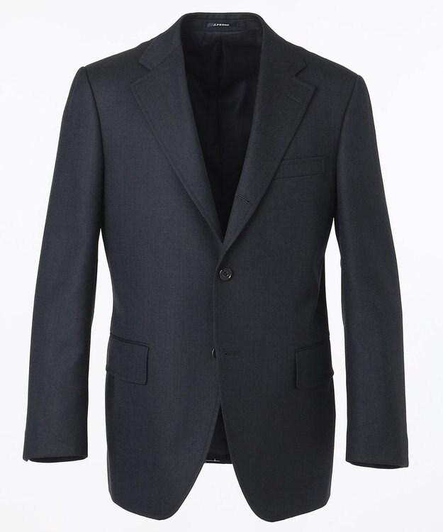 J.PRESS MEN 【CUBA BEACH MASTERPIECE】シルクツイストネールヘッド スーツ ネイビー系