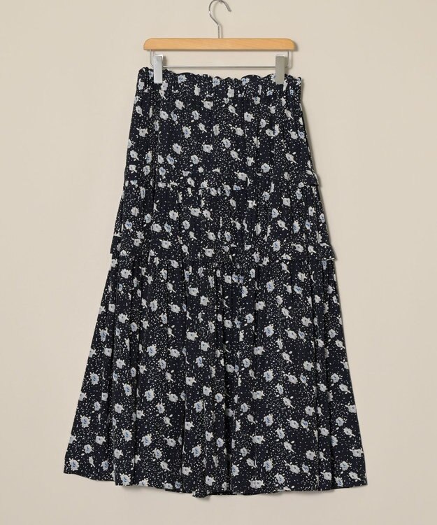 ONWARD Reuse Park 【自由区】スカート春夏 ネイビー