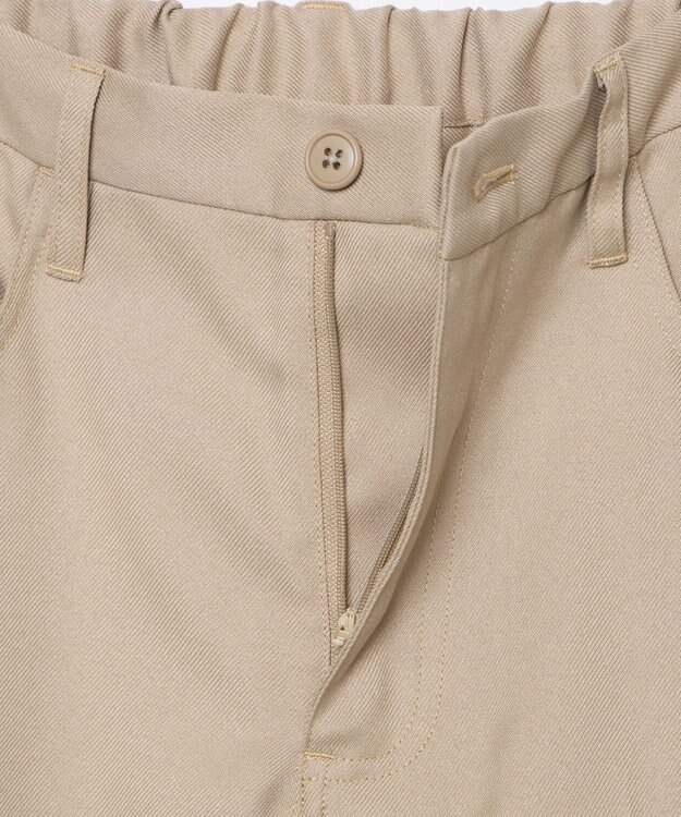 WEGO イージーケア　フレアスラックス ベージュ