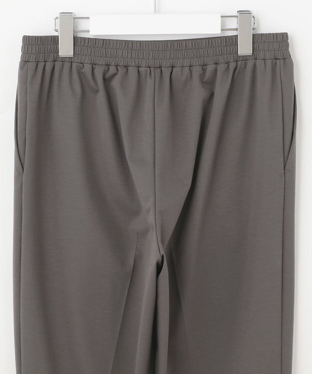 自由区 【洗える】コンパクトムーブ ジョグパンツ グレー系