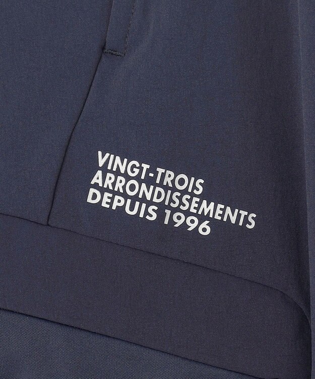 23区GOLF 【MEN】マルチポケットアクティブテーパード パンツ ネイビー系