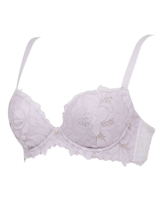 BRADELIS New York 【BRADELIS New York/ 育乳補整ブラ・STEP2 寄せる】ベルステップ2ブラ26S2 ライラック