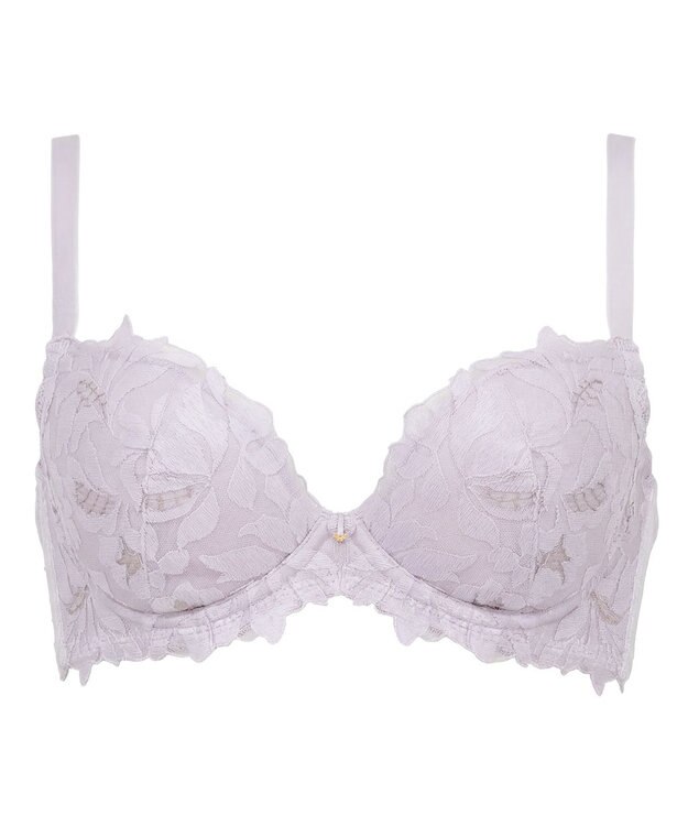 BRADELIS New York 【BRADELIS New York/ 育乳補整ブラ・STEP2 寄せる】ベルステップ2ブラ26S2 ライラック