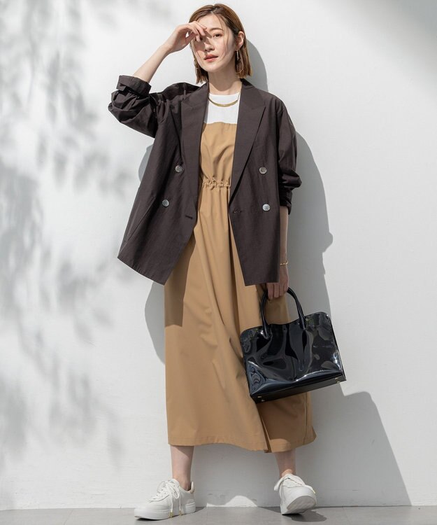 23区 クリア トートバッグ ブラック系