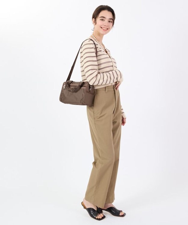 LeSportsac GH EVERYDAY SM SATCHEL /ダークチョコレート ダークチョコレート