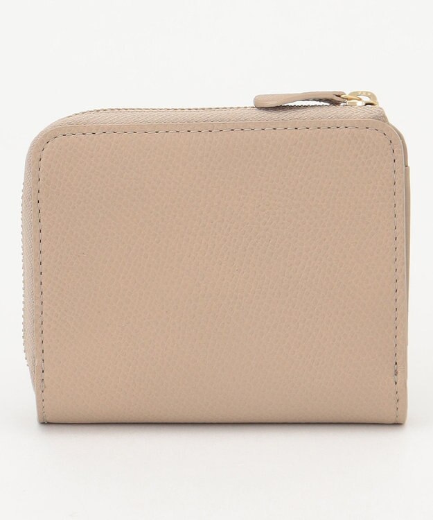 airlist Lファスナー二つ折り財布 Mokka モッカ ベージュ