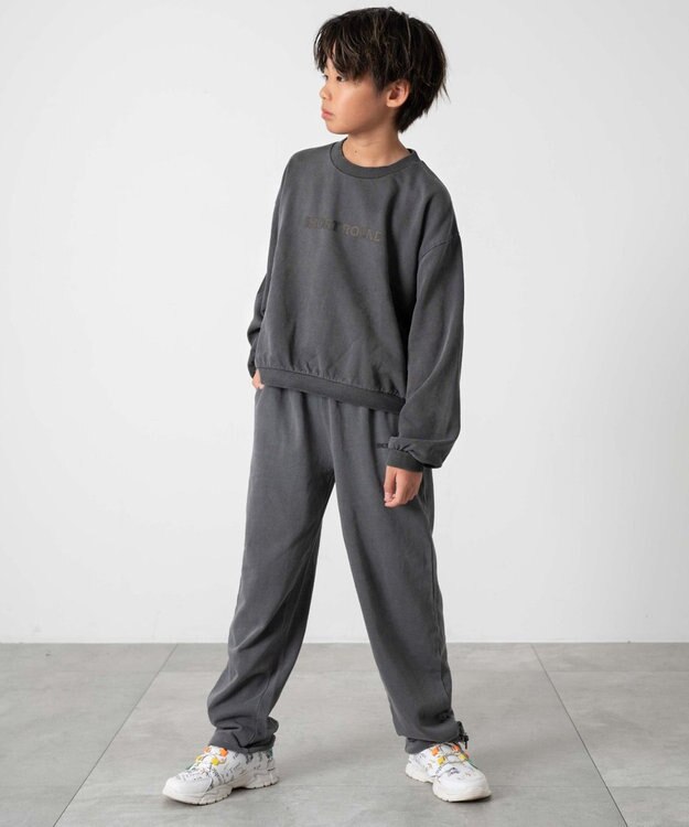 WEGO 【KIDS】ロゴプルオーバー（JUNIOR） スミクロ