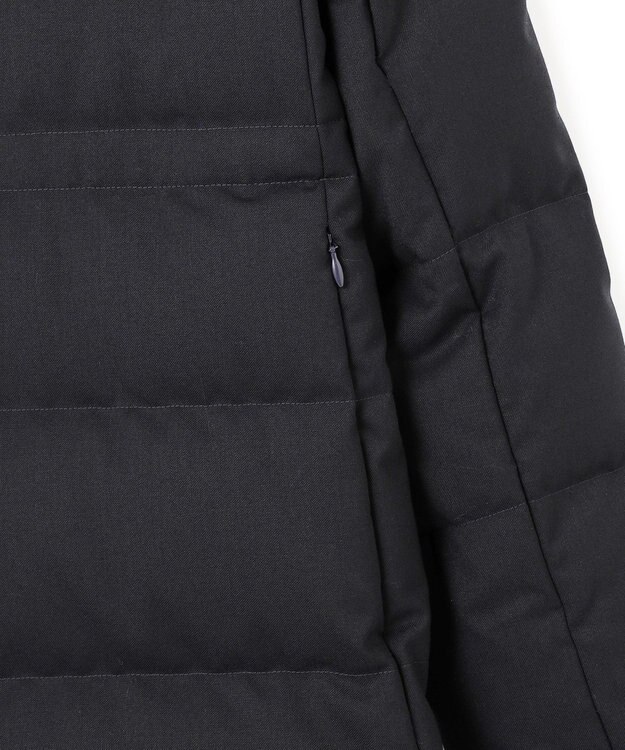 23区 【滝沢眞規子さん着用】リュクス ダウンコート ネイビー系