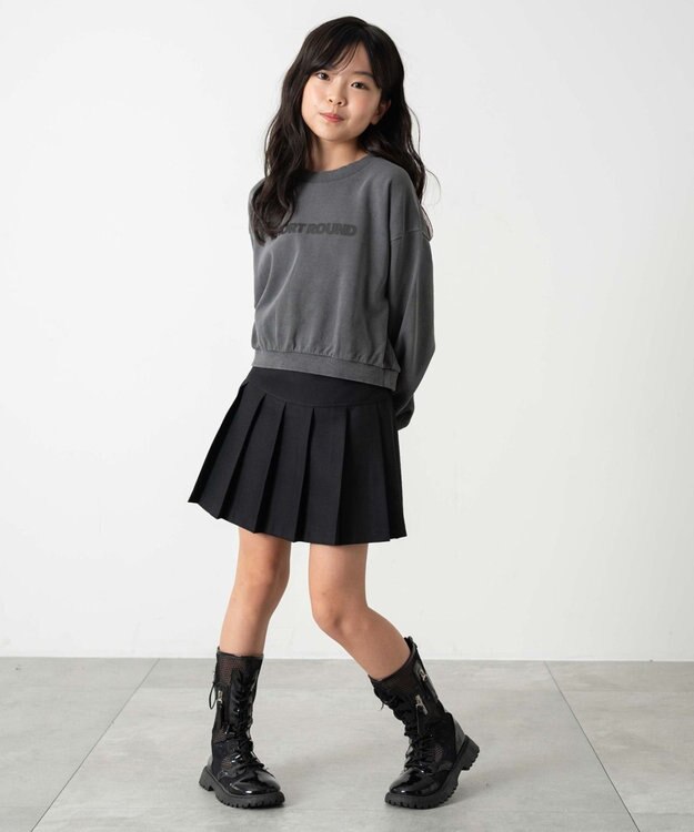 WEGO 【KIDS】ロゴプルオーバー（JUNIOR） スミクロ