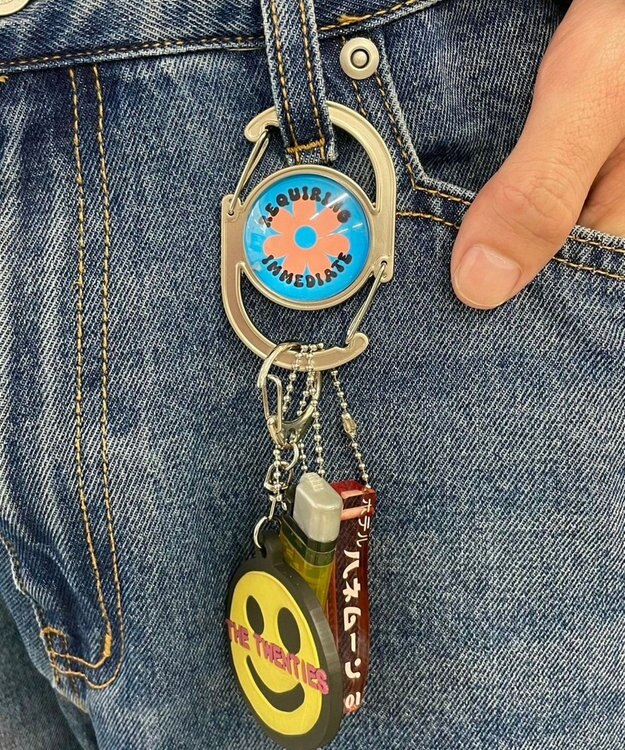 WEGO ダブルカラビナ 柄4