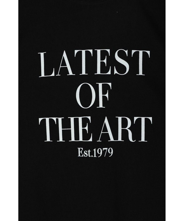 Green Parks ロゴ半袖チュニック Off White