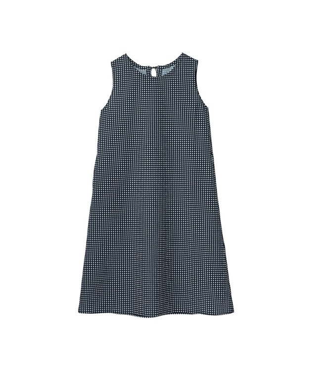 HELLY HANSEN 【速乾・UVカット・耐海水・耐塩素】マリンリゾートシアサッカーワンピース オーシャンネイビー