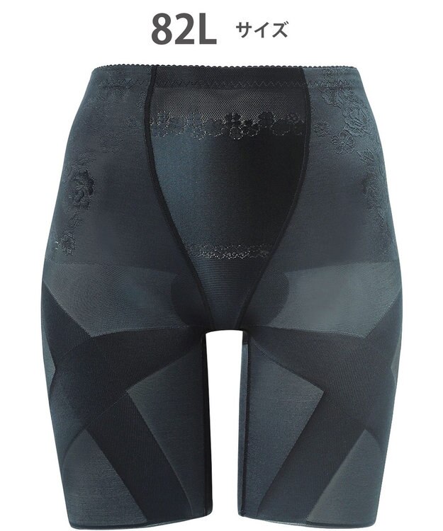 Wing ガードル ロング丈 【スリムアップパンツ】 はいて歩いてエクササイズ KQ0821 ウイング／ワコール コン